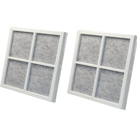2Pack Refrigerator Fresh Air Filter Replacement for LG LT120F ADQ73214404 ADQ73334008 ADQ73214405 GF-AD910SL GF-B590PL GF-5L712PL GR-L219CSL GS-D665BSL Pure N Fresh F/LM/LS Series