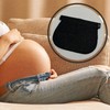 Maternity Pants Extender Belt Black Denim