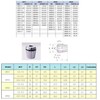 MEETOZ Spring Collet Set for CNC Engraving Machine & milling