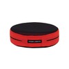 Toeilight Foot Hockey Soft Puck U7036 Red, Diameter 11.8 x