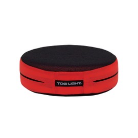 Toeilight Foot Hockey Soft Puck U7036 Red, Diameter 11.8 x Thickness 3.1 inches (30 x 8 cm), Indoor Use