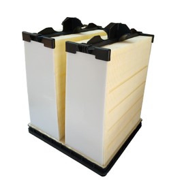 VEDURME AF55015 Air Filter Element Fits for Cummins QSB6.7 QSC QSC9 QSL9 Engines Cummins Direct Flow 1200 Series Replaces PA31000 5261250 WA10715 AF2501 500715