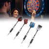 Steel Tip Darts Set Darts Metal Tip Set for Indoor