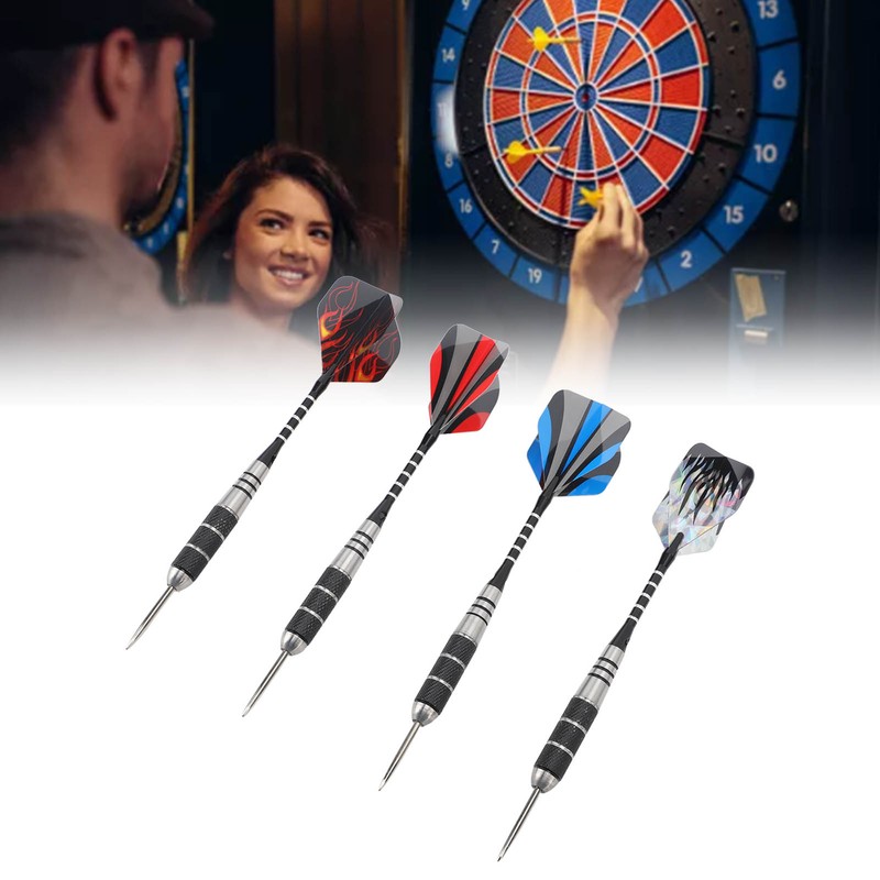 Steel Tip Darts Set Darts Metal Tip Set for Indoor