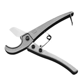 Gadpiparty Ratcheting Tube Cutter Scissors for Ppr Pipes Ergonomic Grip Spring Loaded Handle for Easy One Handed Cutting Compact Portable Design for Plumbing Tasks