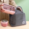 Esilihom Lunch Box Adults, Leakproof Bento Box Set with Lunch