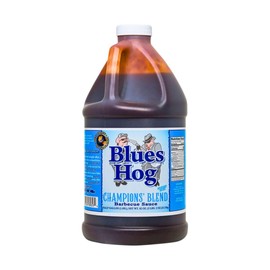 Generic Blues Hog Champions Blend Barbecue Sauce - Half Gallon Jug, 64oz (1)