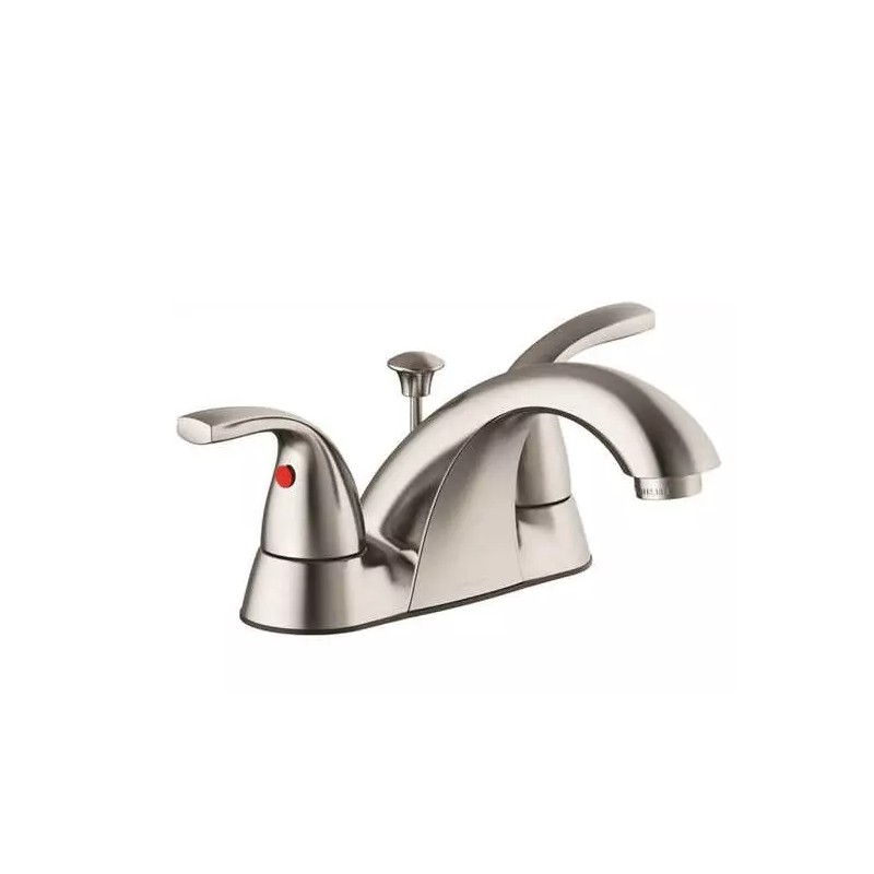 Faucet Anchor Point Two Handle Bath Faucet With Pop Up