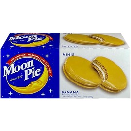 Moonpie, Banana Mini Moonpie, 12 Ounce