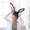 LINBVOFA Bunny Hat Cute Rabbit Ears Costume Funny Party Plush
