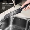 Knife Set, 10 Piece Kitchen Knife Set with Block and