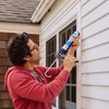 GE All Purpose Silicone Caulk, Clear, 10 fl oz Cartridge,