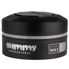 GUMMY Styling Wax Casual Look Hard Finish - Gray - (5.07oz / 150ml)