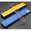 Crystal Mini Paper Weight Square 485g 4 × 1.5 × 33 cm