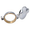 Monza Style Fuel Cap Classic Car Fuel Filler Petrol Cover