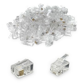 Waytex RJ9 Connector Pack of 100