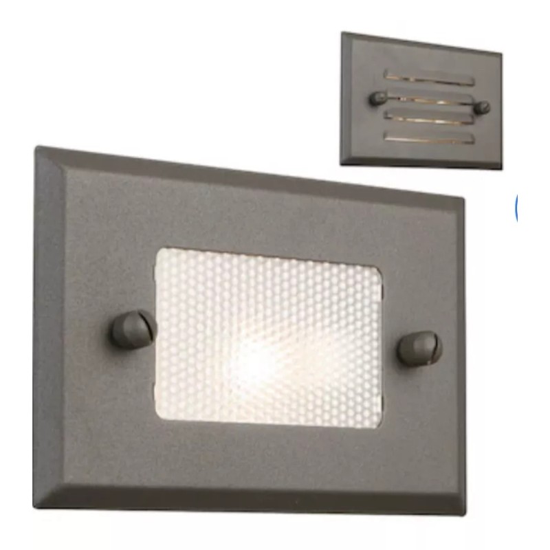 Portfolio 7-Watt Oil-Rubbed Bronze Low Voltage Halogen Outdoor Step Deck