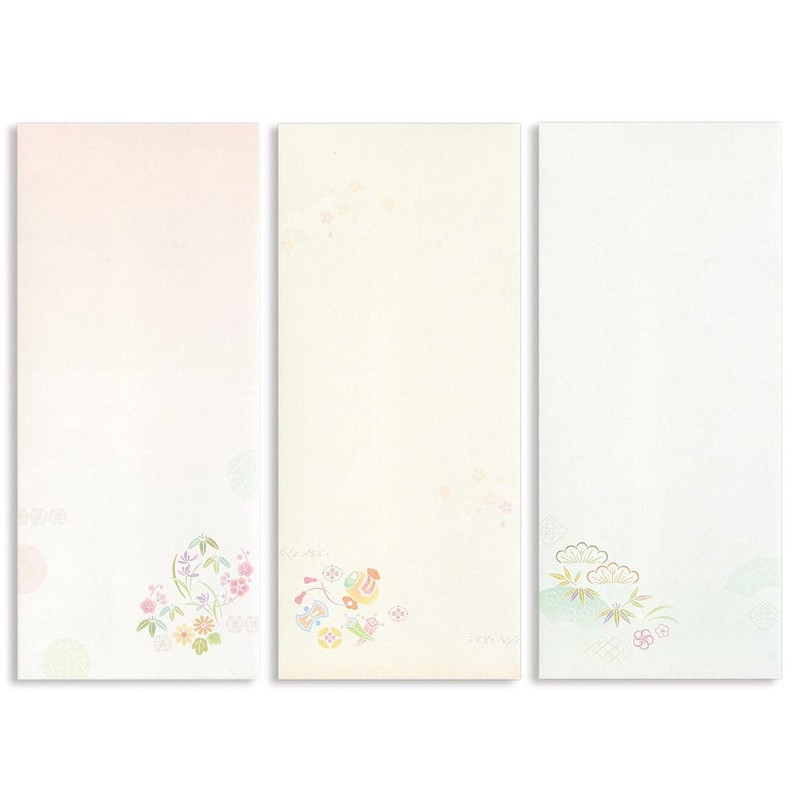Enuby, DN B5 Stationery, Auspicious Pattern, Stationery and Envelopes Set