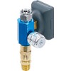 BGS 3263 Air Pressure Regulator 0,275-11 bar, Multicolour