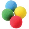 US Toys Multi-Color Carnival 2.5" Foam Balls (12 Pack) Squeeze