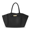 Juoxeepy Tote Bag Faux Leather Work Bag for Women Soft