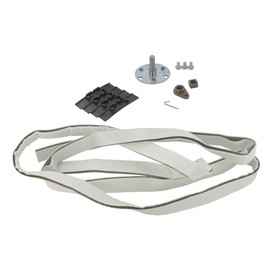 Ariston C00307120 ALE/AS/ASL/Hotpoint VTD/Indesit IS/ISL Series for Screw Type Drum Tumble Dryer Shaft Bearing Kit with Pads and Door Seal