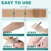 Silicone Scar Sheets, Silicone Scar Tape(1.6"x 59" Roll-1.5M), Scar Tape