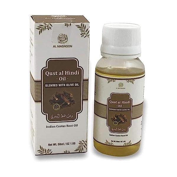 SENTA SENTA AL MASNOON QUST AL Hindi Oil (costus Root