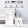 eco4life Smart Plug, WiFi Mini Plug Outlet, Compatible with Alexa