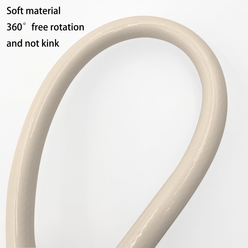 Replacement Shower Hose for RV Camper 6in Flexible & Kink-Free
