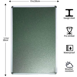 National Park Service Sign Tourism Rustic Design Suitable for Vintage Retro Wall Decor 8 x 12 inches