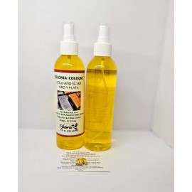 Spiritual Supply MX ORO Y PLATA COLONIA CON FEROMONAS / GOLD AND SILVER COLOGNE WITH PHEROMONES 1PC