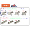 GAMOBIFER Base for Salice Hinges with Quick Release and Quick