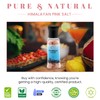TKS Premium Himalayan Pink Salt Grinder Coarse Grain, Hand-Mined Rock