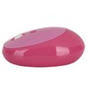 Wireless Mouse 2.4G Bluetooth 4.0 ABS with USB Receiver for
