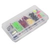 101-Piece Fishing Accessory Set with Tackle Box Fishing Lure with