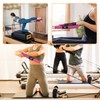 Lights Mountain 1 Pair Pilates Double Loop Straps for Reformer,