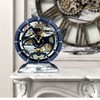 ImprovingLife The Gears Clock Desk Clock 10 inches with Real
