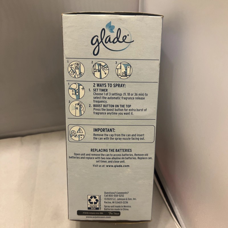 Glade Automatic Spray Holder New