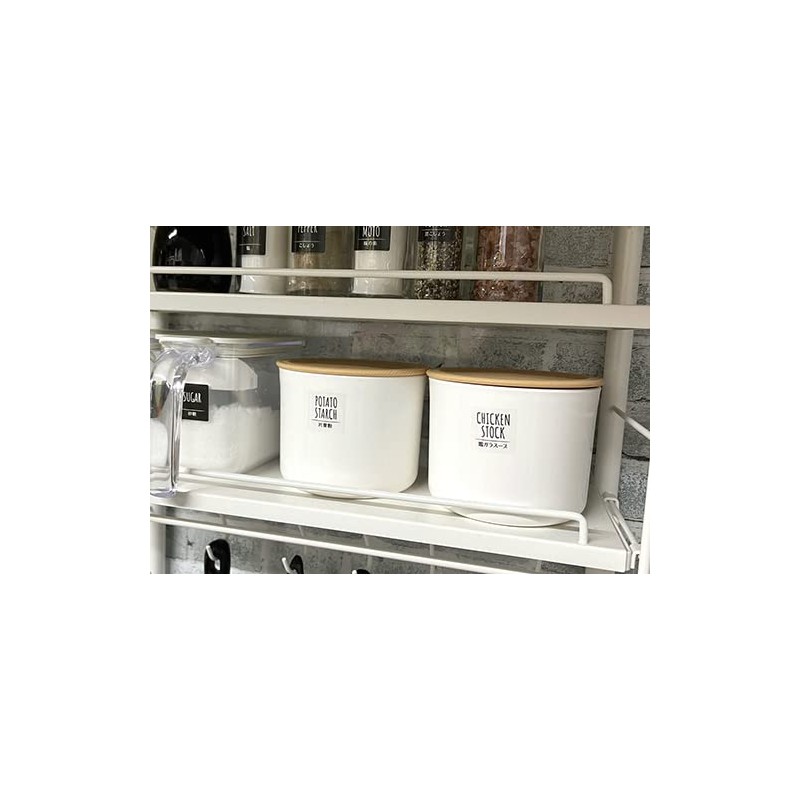 REMITA Seasoning Labels Water-Resistant Seasoning & Spices B Type White