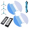 9 Pcs Vacuum Parts Replacement Main Brush Side Brush Filter