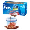 Ziploc Ziploc Gallon Food Storage Freezer Bags, Stay Open Design