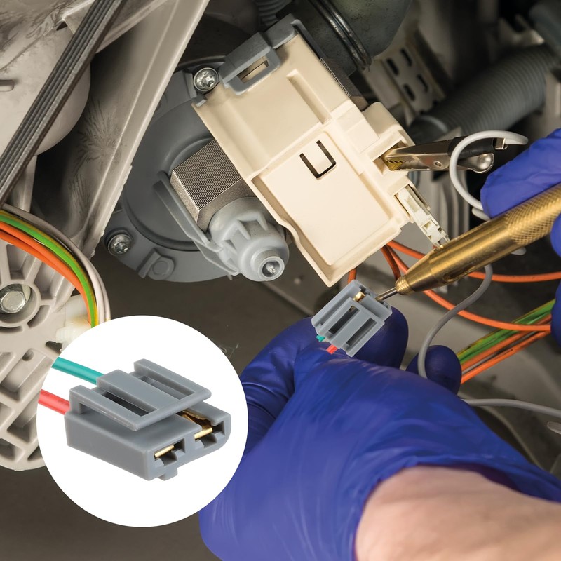 HEI Distributor Pigtail Wire Harness 12V Power and Tachometer Connector