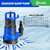 SILVEL Sump Pump, 1HP Submersible Water Pump, 5000GPH Utility Pump