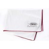 REZI Microfaserprodukte GmbH Glass Polishing Cloth, White, Red Rimed, 47