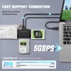 MaxRenard Hard Drive Reader USB 3.0 to SATA/IDE Adapter |