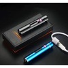 NIVEK Electric Lighter, Rechargeable USB, Cylinder Round Barrel Shape, Double