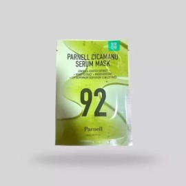 Panel [파넬] 파넬 시카마누 세럼 마스크 10매 x 2개 쿨링 마스크팩 Panel Cha Mamu Serum Mask 10ea x 2 Cool Mask Pack