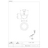 HOUSE TECH DEK-PT0152 Rubber Stopper (Diameter 35: Round)