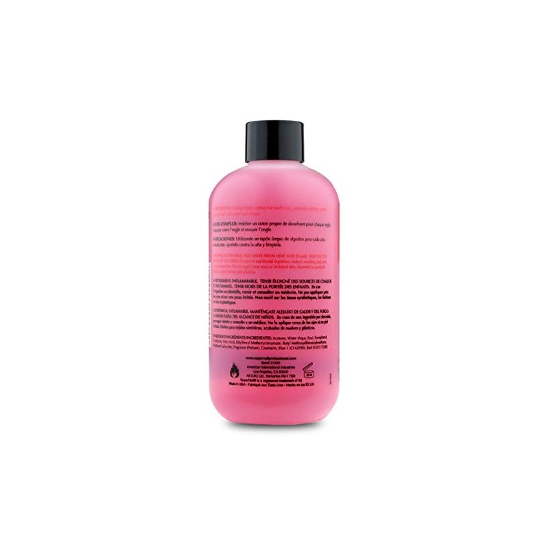 Super Nail Non-Abrasive Polish Remover 8 oz